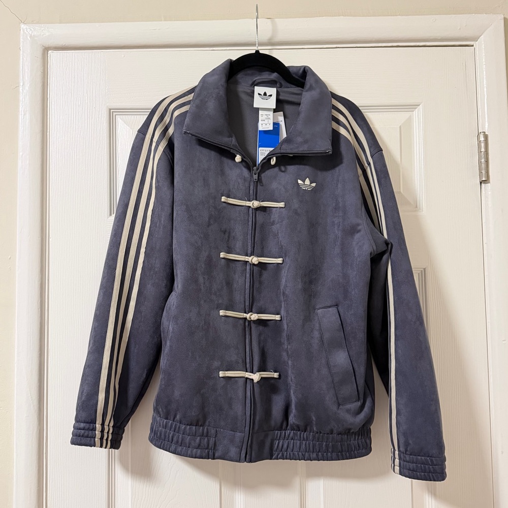 adidas XS Dark Grey 2026 Tang Jacket